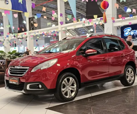 PEUGEOT 2008 1.6 16V FLEX ALLURE 4P AUTOMÁTICO