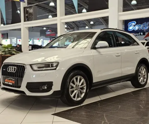 AUDI Q3 2.0 TFSI ATTRACTION QUATTRO 4P GASOLINA S TRONIC