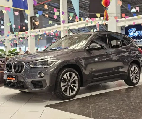 BMW X1 2.0 16V TURBO ACTIVEFLEX SDRIVE20I 4P AUTOMÁTICO