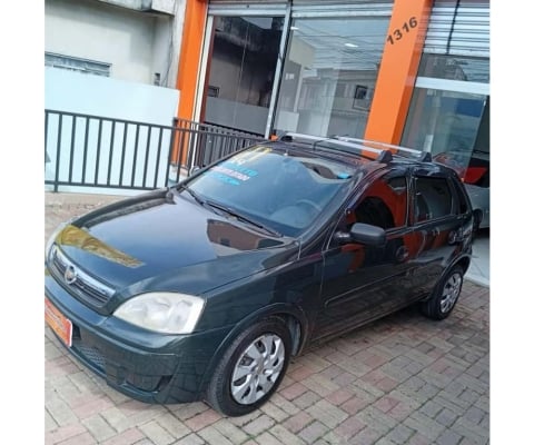 Chevrolet Corsa Hatch Corsa Hat. Maxx 1.4 8V ECONOFLEX 5p  - Verde - 2010/2011