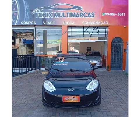 Ford Fiesta Sport 1.6 16V Flex Mec.  - Preta - 2010/2011
