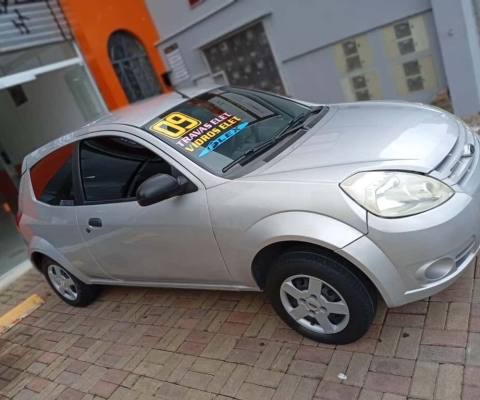 Ford KA 1.0 TECNO 8V Flex 3p  - Prata - 2008/2009