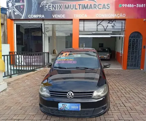 Volkswagen Fox Connect I Motion 1.6 Flex 8V 5p  - Preta - 2010/2010