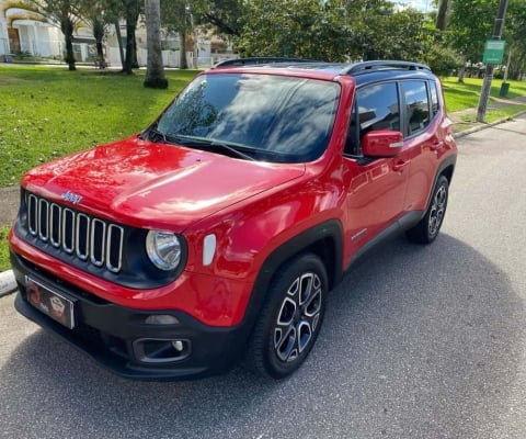 Renegade Longitude 1.8 4x2 Flex 16V Aut.