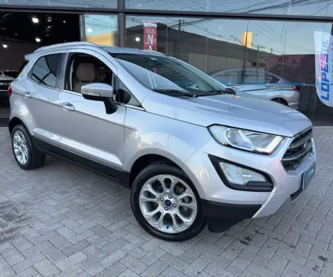 ECOSPORT TITANIUM AUTOMATICA