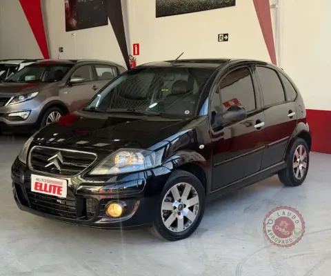 CITROEN C3 EXCLUSIVE 1.4 FLEX 2012