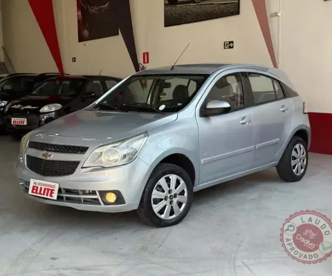 Chevrolet chevrolet agile ltz 2010