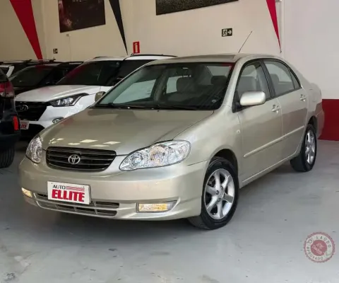 Toyota corolla xei 1.8 flex 16v aut 2003