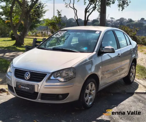 Vw Polo Sedan Comfortline 1.6 Flex Mec Completo 2008