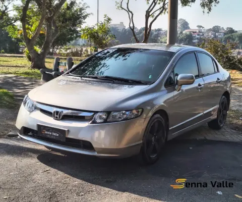 Honda Civic LXS 1.8 Gasolina Mec 2007