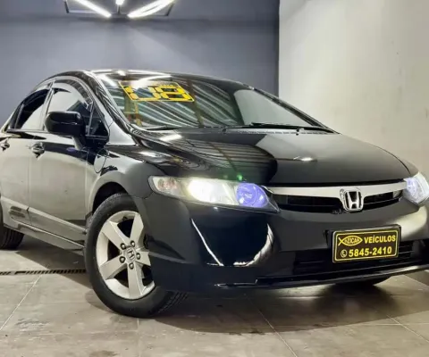 HONDA CIVIC LXS FLEX 2008