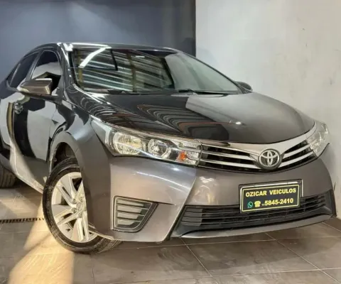 TOYOTA COROLLA GLI18 CVT 2017