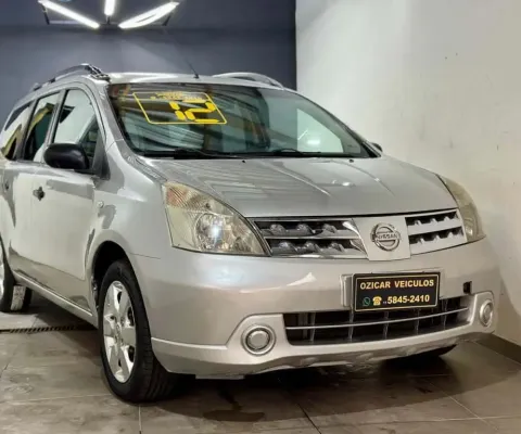 NISSAN GRAND LIVINA 18S 2012