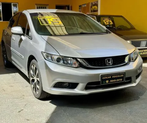 HONDA CIVIC LXR 2015
