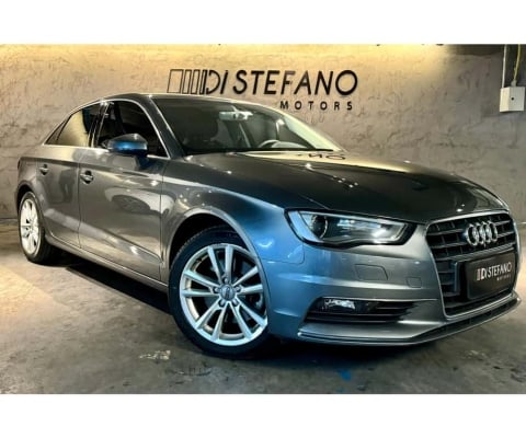 Audi A3 2016 1.8 tfsi sedan ambition 20v 180cv gasolina 4p automático