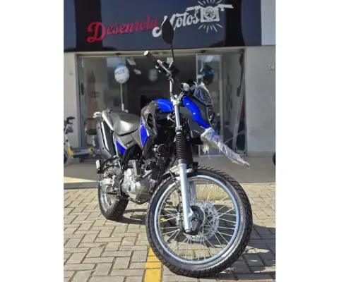 Yamaha Xtz 150 crosser z flex 2024