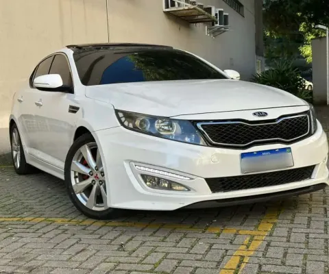 Kia Optima 2014 2.4 ex 16v gasolina 4p automático