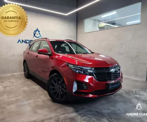 Chevrolet Equinox RS 1.5 Turbo  Aut. - Vermelha - 2022/2023
