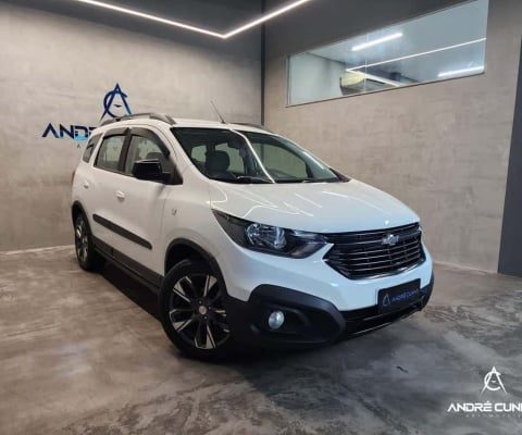 Chevrolet Spin ACTIV 1.8 8V Econo. Flex 5p Aut - Branca - 2021/2022