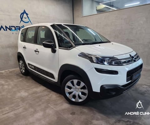 Citroën AirCross Start 1.6 Flex 16V 5p Mec.  - Branca - 2017/2018