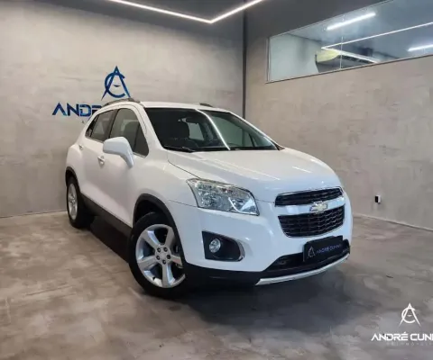 Chevrolet Tracker LTZ 1.8 16V Flex 4x2 Aut.  - Branca - 2015/2015