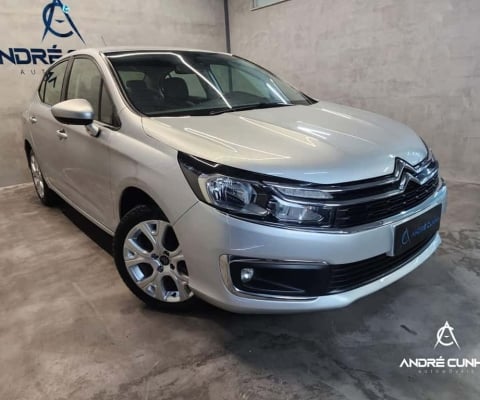 Citroën C4 LOUNGE Feel 1.6 Turbo Flex Aut.  - Prata - 2018/2019