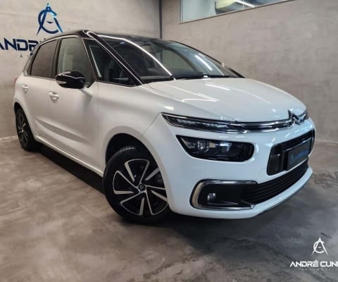 Citroën C4 Picasso Intensive 1.6 Turbo 16V Aut.  - Branca - 2018/2019