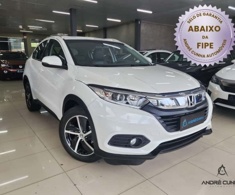 Honda HR-V EX CVT - Branca - 2019/2020