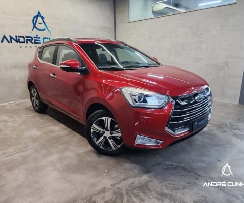 JAC Motors T40 PLUS 1.5 JET Flex 16V 5p Mec.  - Vermelha - 2020/2021