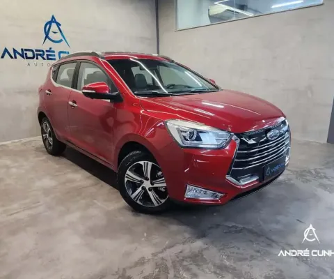 JAC Motors T40 PLUS 1.5 JET Flex 16V 5p Mec.  - Vermelha - 2020/2021