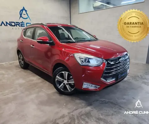 JAC Motors T40 PLUS 1.5 JET Flex 16V 5p Mec.  - Vermelha - 2020/2021