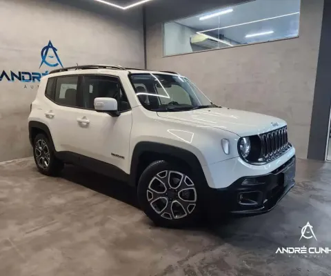 Jeep Renegade Longitude 1.8 4x2 Flex 16V Aut.  - Branca - 2016/2016