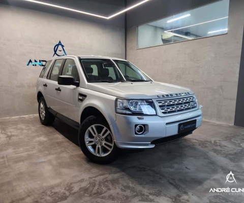 Land Rover Freelander 2 S 2.2 SD4 190cv T.Diesel  - Prata - 2013/2013