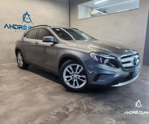 Mercedes-Benz Gla 200 Style 1.6 TB 16V/Flex Aut.  - Cinza - 2015/2015