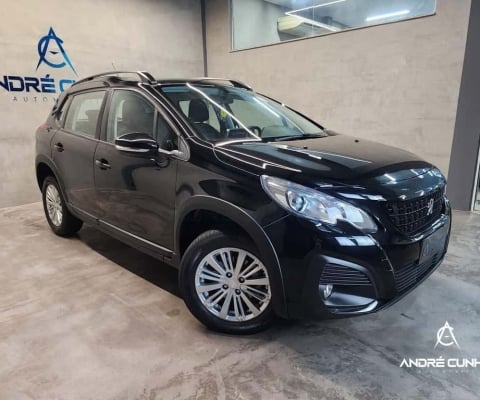 Peugeot 2008 Allure Pack 1.6 Flex 16V Aut.  - Preta - 2023/2024