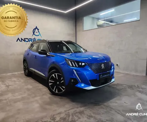 Peugeot 2008 e-2008 GT Aut. ( Elétrico) - Azul - 2022/2023