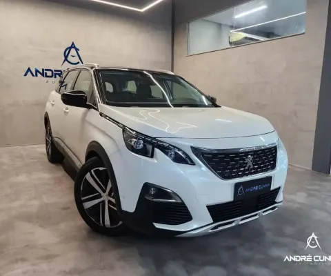 Peugeot 5008 Griffe Pack 1.6 Turbo 16V 5p Aut.  - Branca - 2019/2020