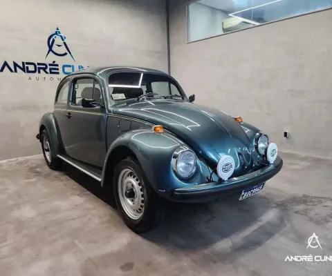 Volkswagen Fusca fusca - Verde - 1993/1994