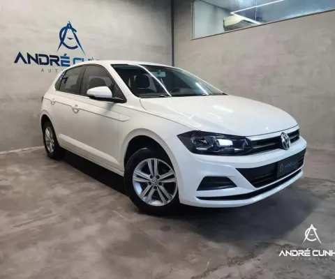 Volkswagen Polo 1.0 Flex 12V 5p  - Branca - 2020/2020