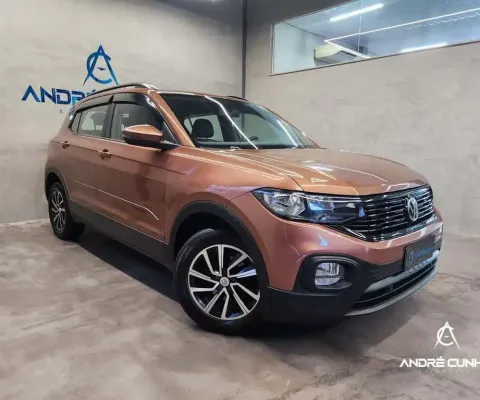 Volkswagen T-Cross 200 TSI 1.0  Flex 12V 5p Aut.  - Marrom - 2019/2020