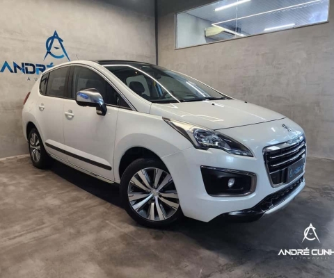 Peugeot 3008 / GRIFFE THP - Branca - 2015/2016