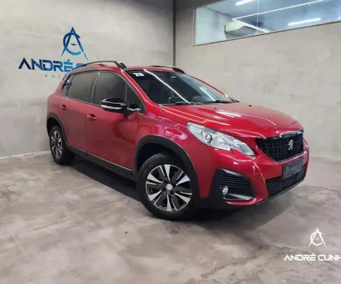 Peugeot 2008 Allure Pack 1.6 Flex 16V Aut.  - Vermelha - 2019/2020