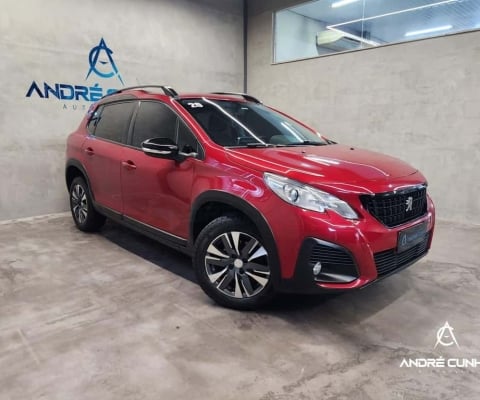 Peugeot 2008 Allure Pack 1.6 Flex 16V Aut.  - Vermelha - 2019/2020