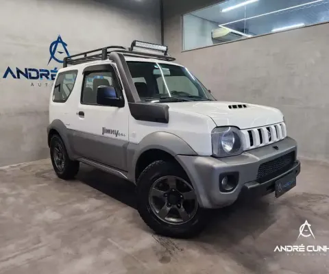 Suzuki Jimny 4ALL 1.3 16V - Branca - 2013/2013