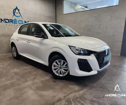 Peugeot 208 208 - Branca - 2025/2025
