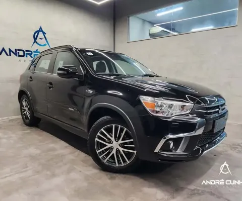 Mitsubishi ASX 2.0 16V 4x4 Flex Aut.  - Preta - 2018/2019