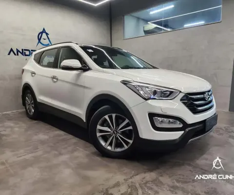 Hyundai Santa Fé GLS 3.3 V6 4X4 Tiptronic  - Branca - 2015/2016