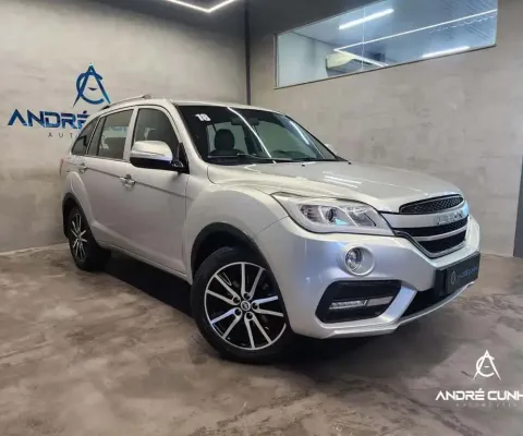 Lifan x60 VIP 1.8 16V 128cv 5p Aut.  - Prata - 2017/2018