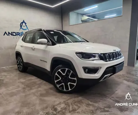 Jeep Compass S 2.0 4x4 TB 16V Diesel Aut.  - Branca - 2019/2019