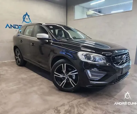Volvo XC60 T-5 R-DESIGN 2.0 FWD 5p  - Preta - 2016/2017